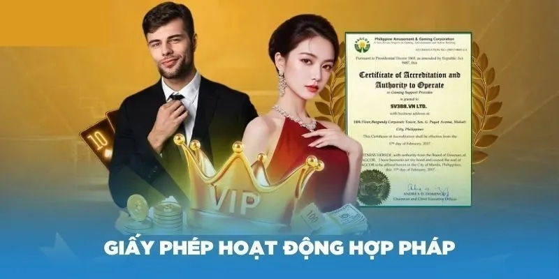 Giấy phép hoạt động 789Club – Điều kiện cần thiết để đảm bảo tính hợp pháp